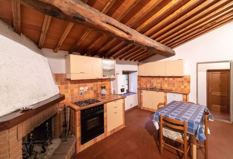 带2个卧室的公寓, Fattoria Di Cintoia