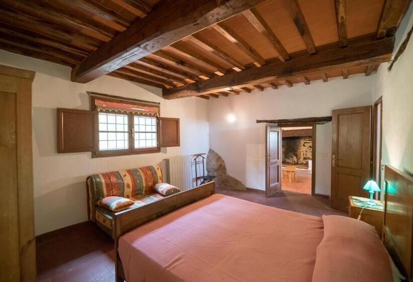 带1个卧室带泳池的公寓, Fattoria Di Cintoia