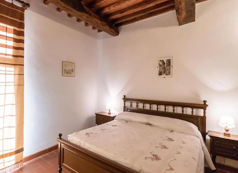 带1个卧室带花园景观的公寓, Fattoria Di Cintoia