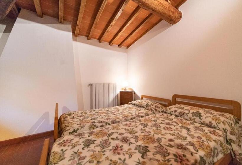 带2个卧室的公寓, Fattoria Di Cintoia