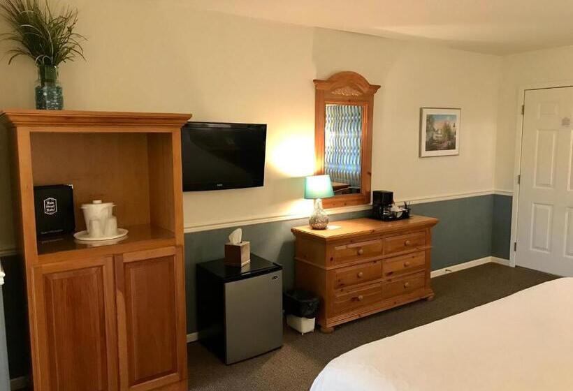 Стандартный Номер Кровать Кинг, Main Street Motel