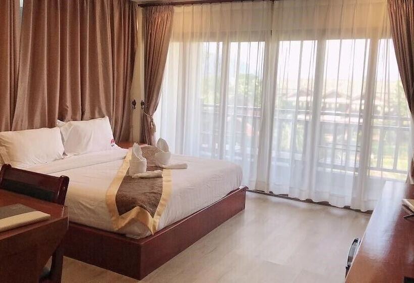 Номер Deluxe Кровать Кинг, Lisha Grand