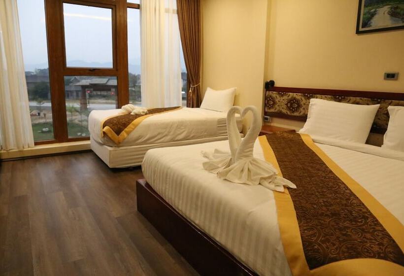 Люкс Кровать Кинг, Lisha Grand
