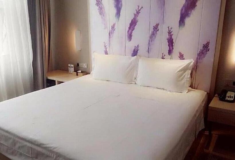 Стандартный Номер Кровать Кинг, Lavande Hotel Yinchuan Railway Station Wanda