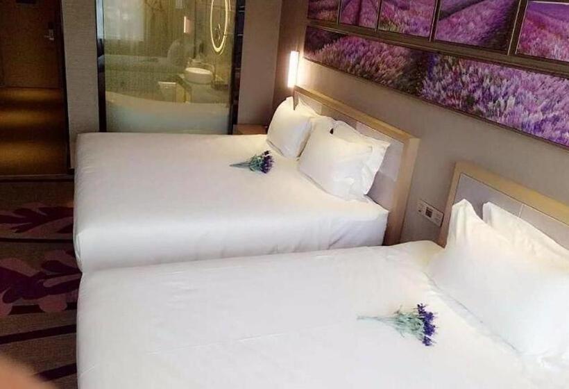 Семейный Номер, Lavande Hotel Yinchuan Railway Station Wanda