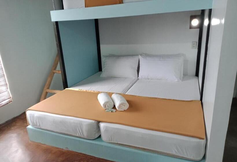 اتاق لوکس, Lexias Hostel And Workspace   El Nido