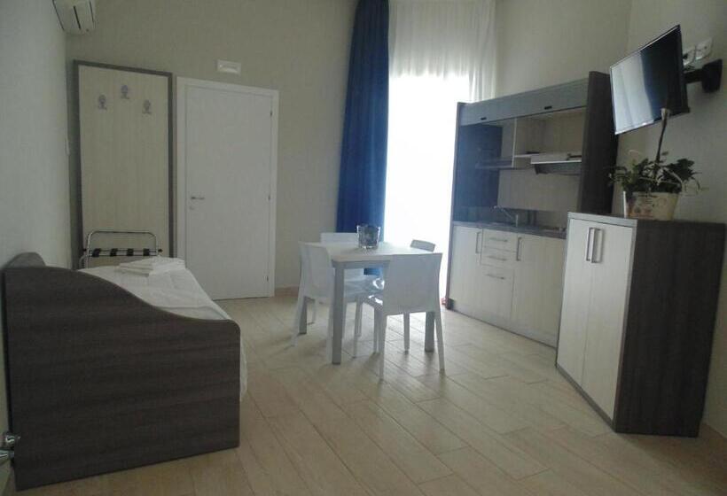 Апартаменты 1 Спальня, Residence Conchiglie