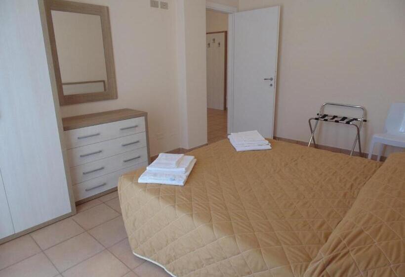 Апартаменты Deluxe 1 Спальня, Residence Conchiglie