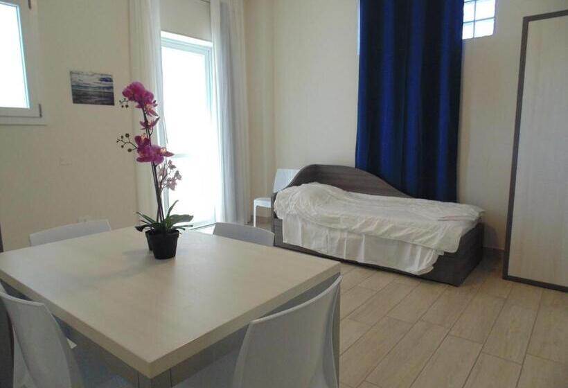 Апартаменты 1 Спальня, Residence Conchiglie