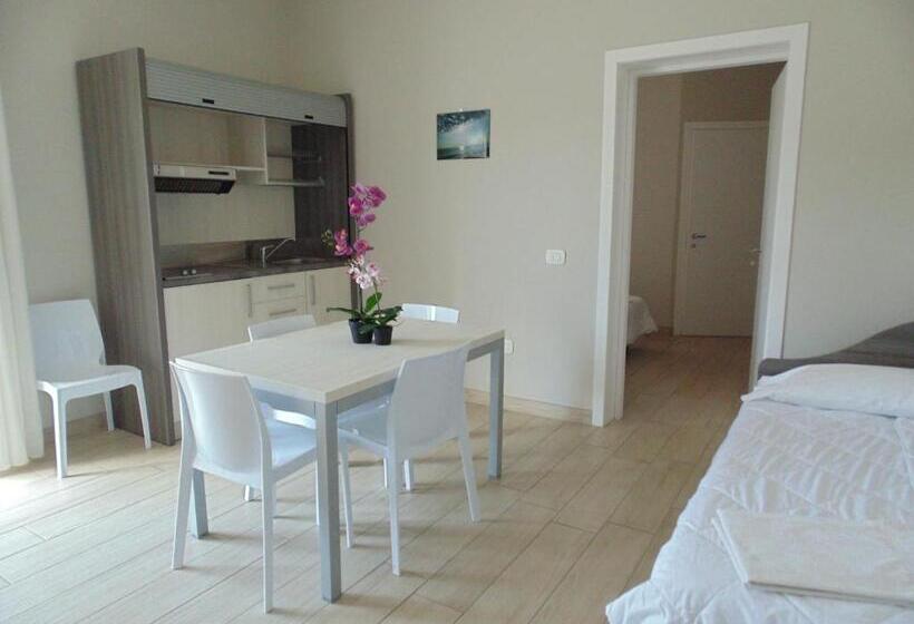 Апартаменты 1 Спальня, Residence Conchiglie