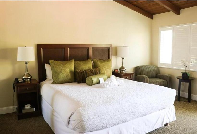 キングサイズベッドのデラックスルーム, Country Inn Motel