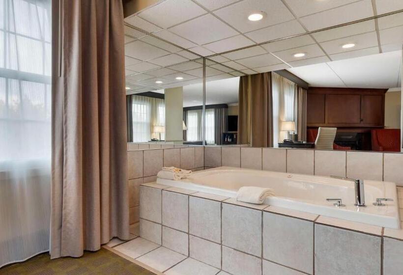 Люкс Кровать Кинг, Best Western Plus White Bear Country Inn