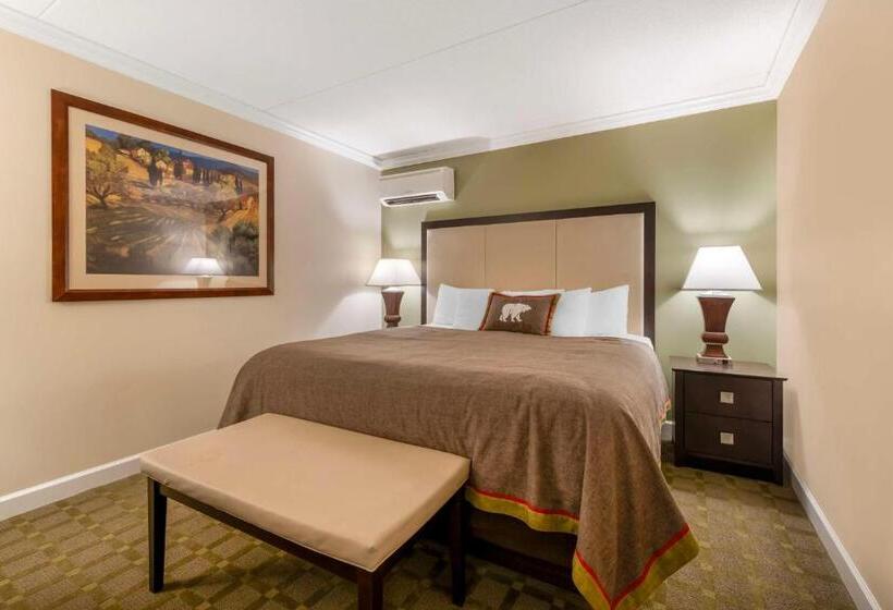Люкс Кровать Кинг, Best Western Plus White Bear Country Inn