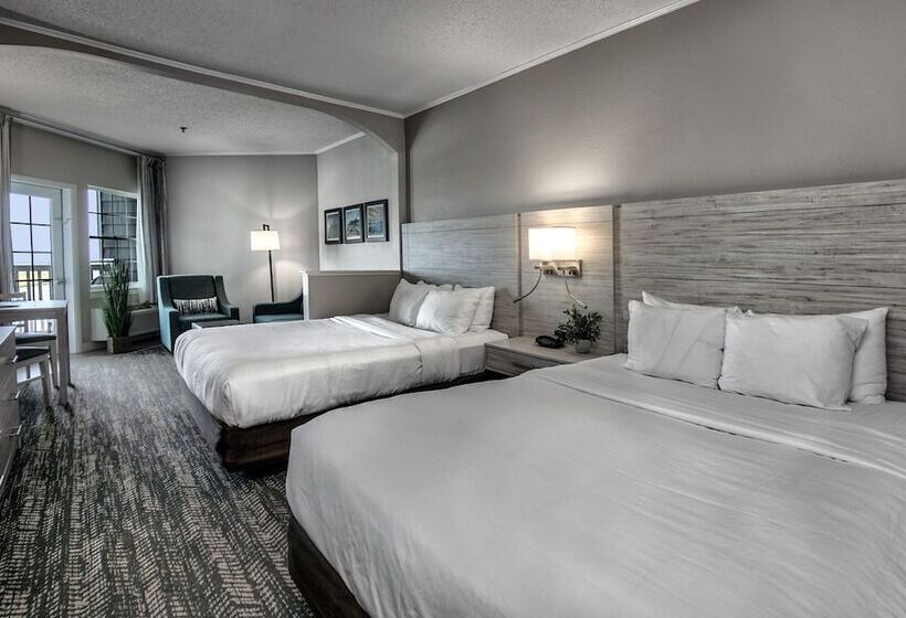 Люкс Кровать Квин, Comfort Suites Chincoteague Island Bayfront Resort
