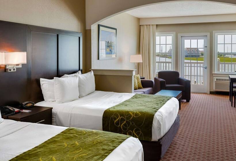 Люкс Премиум, Comfort Suites Chincoteague Island Bayfront Resort