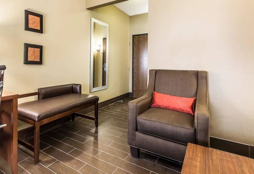 套房, Comfort Suites Effingham