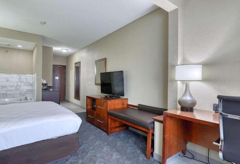 스위트 킹사이즈 침대, Comfort Suites Madison West