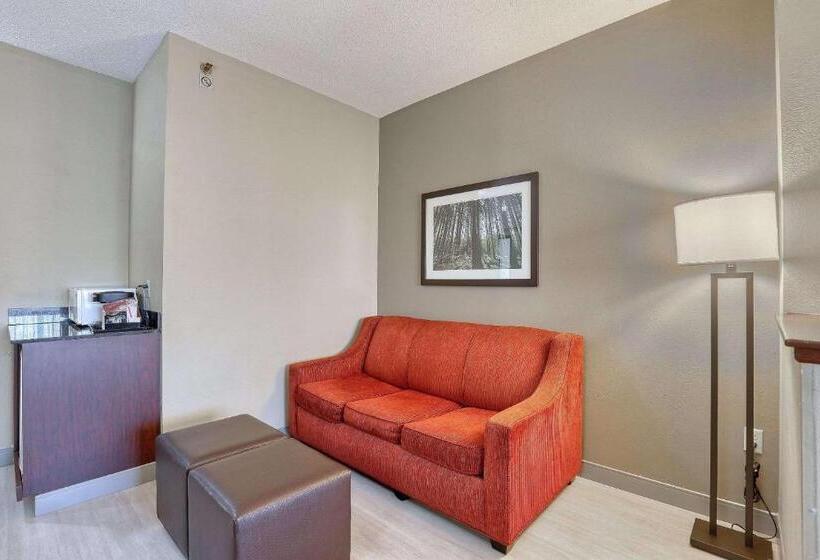 장애인을 위한 스위트, Comfort Suites Madison West