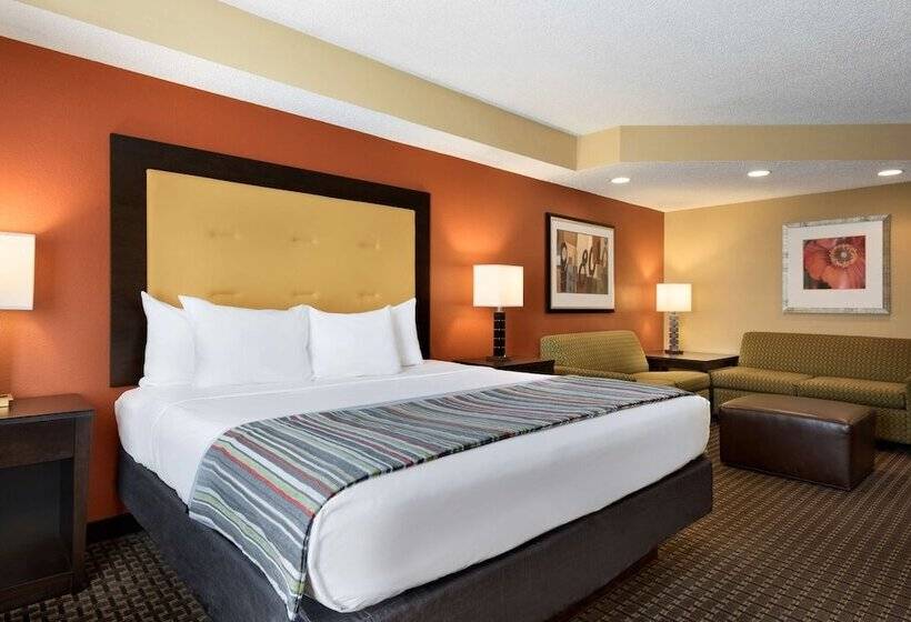 Suíte para Deficientes Físicos, Country Inn & Suites By Radisson, Evansville, In