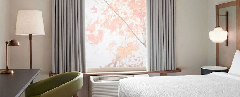 Люкс 2 Спальни, Fairfield By Marriott Inn & Suites Newport Cincinnati