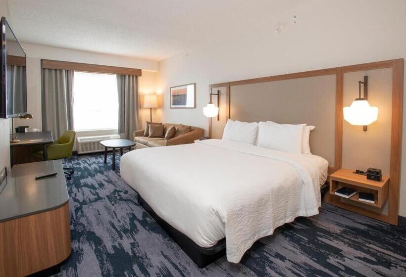 Номер Стандарт, Fairfield By Marriott Inn & Suites Newport Cincinnati