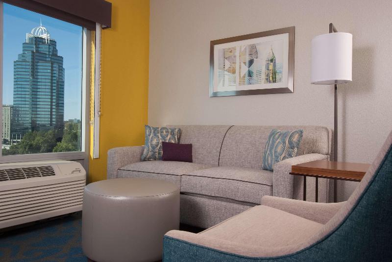 Люкс Кровать Кинг, Home2 Suites By Hilton Atlanta Perimeter Center