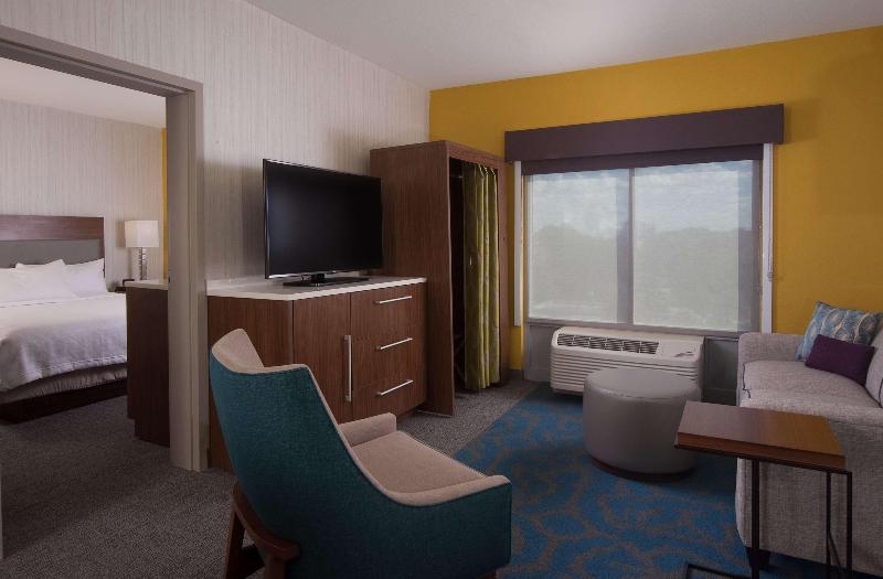 Люкс Кровать Кинг, Home2 Suites By Hilton Atlanta Perimeter Center