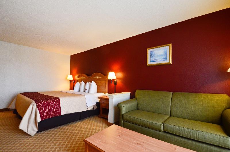 스위트 킹사이즈 침대, Red Roof Inn & Suites Stafford, Va
