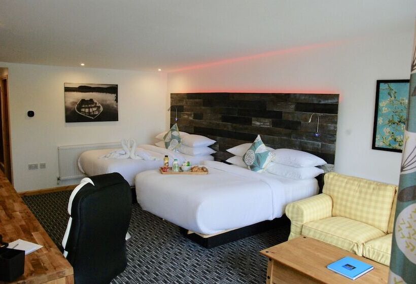 Номер Deluxe Вид на Озеро, Thewaterfrontlodges