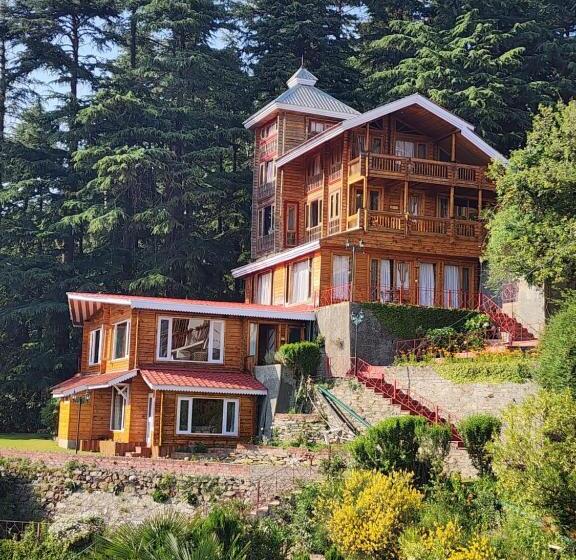 3침실 스탠다드 방갈로, The Chalets Naldehra