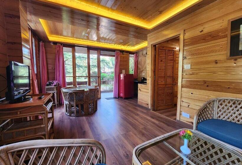 침실 1개 아파트, The Chalets Naldehra