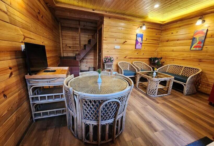 침실 1개 아파트, The Chalets Naldehra
