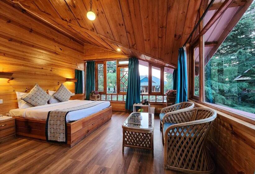 3침실 스탠다드 방갈로, The Chalets Naldehra
