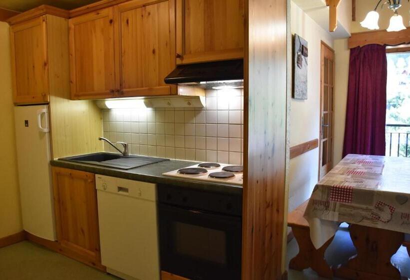 Апартаменты 2 Спальни, Alpes Roc
