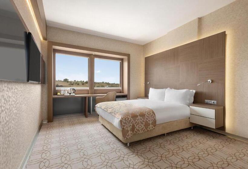 Номер Deluxe, Wyndham Cerkezkoy