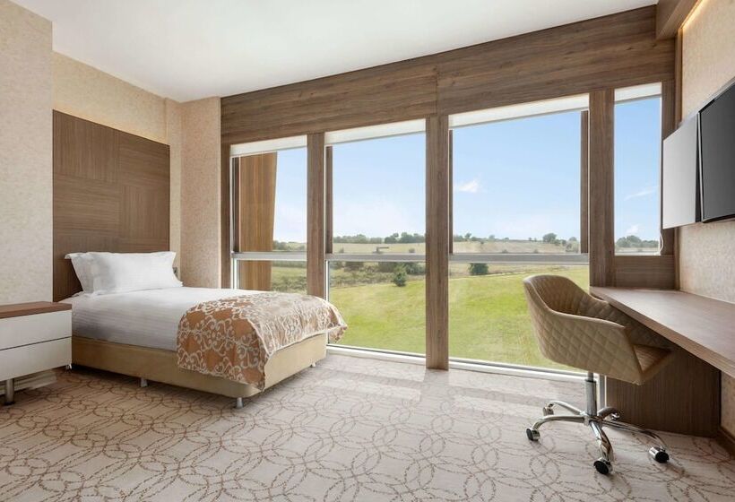 Номер Deluxe, Wyndham Cerkezkoy