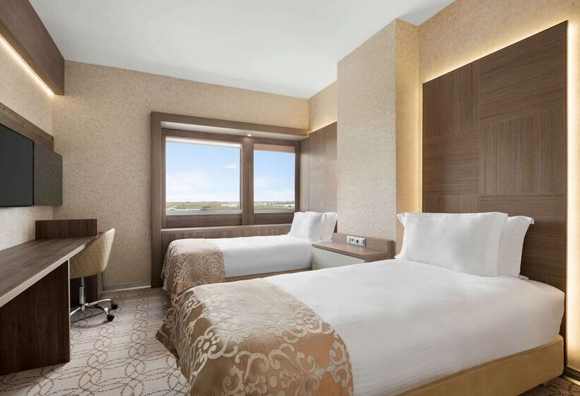 Номер Deluxe, Wyndham Cerkezkoy