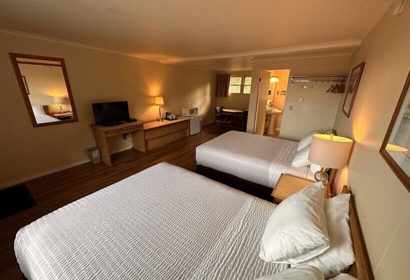 Номер Стандарт 2 Двуспальные Кровати, Astoria Crest Motel