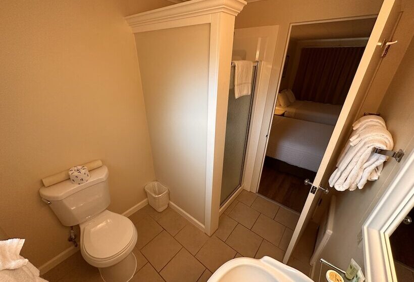 Номер Стандарт 2 Двуспальные Кровати, Astoria Crest Motel
