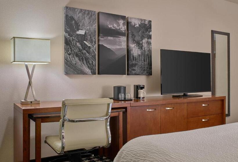 חדר סטנדרט, Courtyard By Marriott Denver Downtown