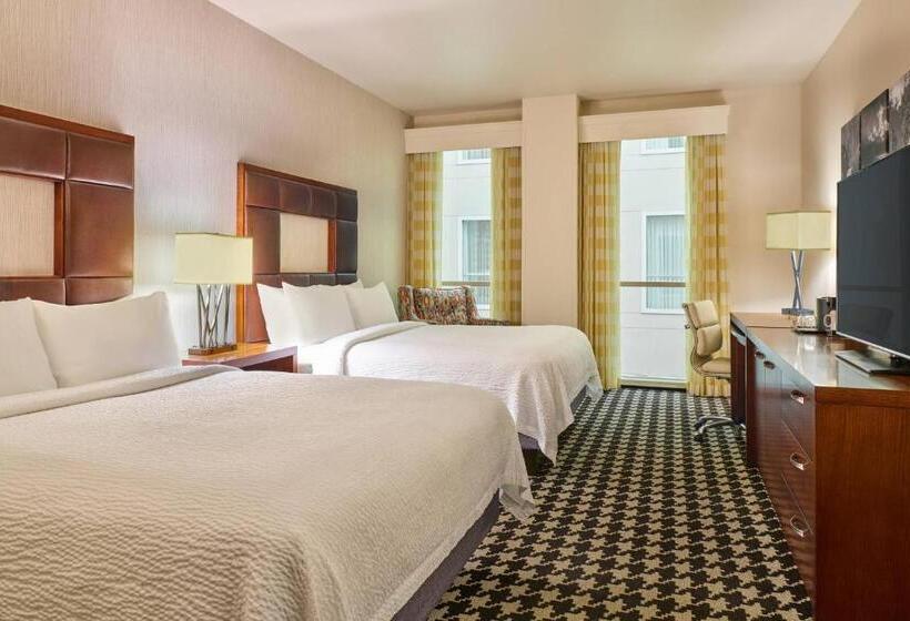 חדר סטנדרט מותאם לאדם עם מוגבלויות, Courtyard By Marriott Denver Downtown