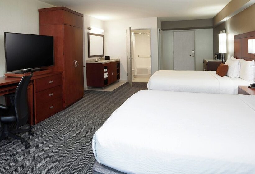 اتاق استاندارد, Courtyard By Marriott Los Angeles Lax/century Boulevard