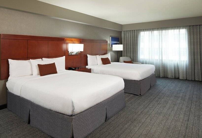 اتاق استاندارد, Courtyard By Marriott Los Angeles Lax/century Boulevard