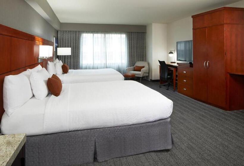 اتاق استاندارد, Courtyard By Marriott Los Angeles Lax/century Boulevard