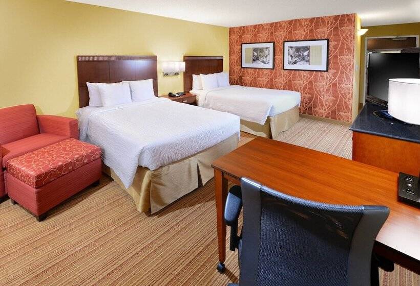 Номер Стандарт 2 Двуспальные Кровати, Courtyard By Marriott Dallas Plano In Legacy Park