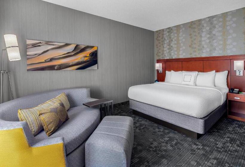 Стандартный Номер Кровать Кинг, Courtyard By Marriott Pittsburgh Airport