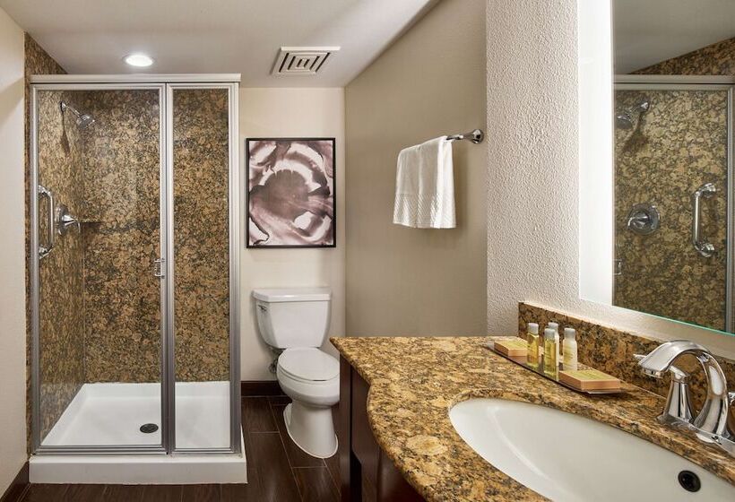 발코니가 있는 스위트, Doubletree By Hilton Fullerton