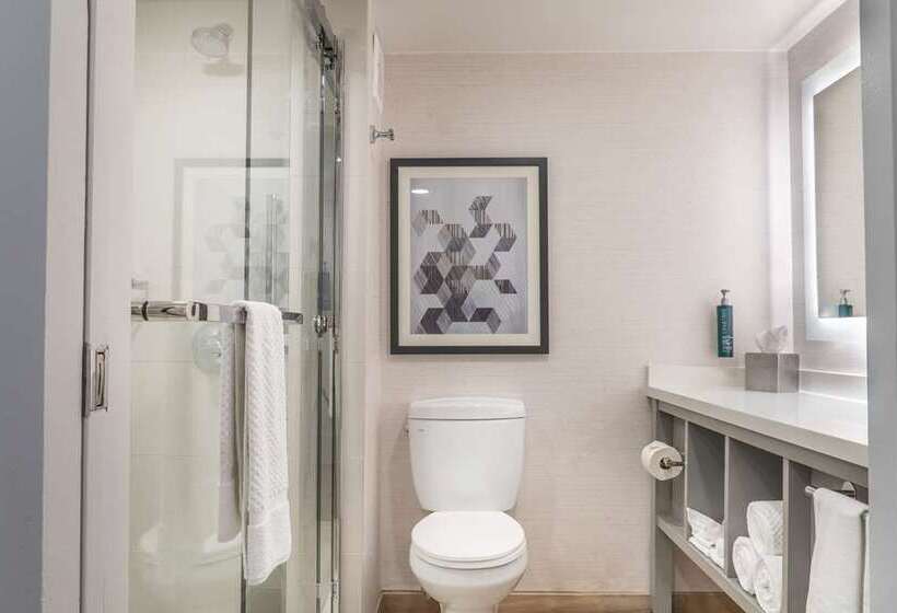 스탠다드 룸 킹사이즈 침대, Doubletree By Hilton Fullerton