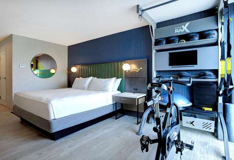스탠다드 룸 킹사이즈 침대, Doubletree By Hilton Fullerton