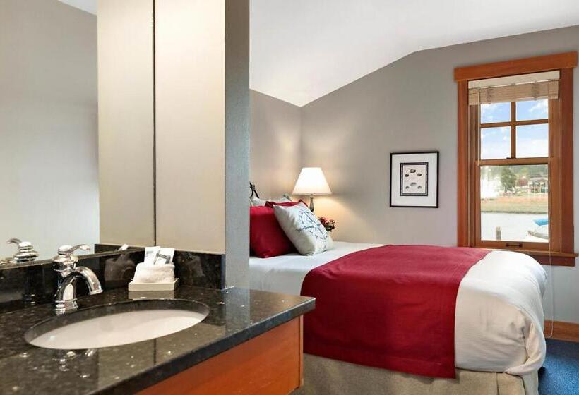 Номер Стандартный Кровать Куин, La Conner Channel Lodge